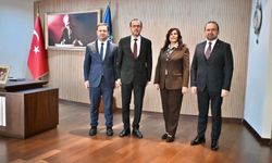 Çerçioğlu’na Okumuş’tan ziyaret: Aydın’daki sağlık yatırımları görüşüldü