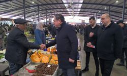 CHP’li Karakoz Bozdoğan’da vatandaşlarla buluştu