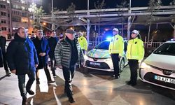 Emniyet Müdürü Erdoğan ve Tuğgeneral Çarıkcıoğlu görev başındaki personeli yalnız bırakmadı