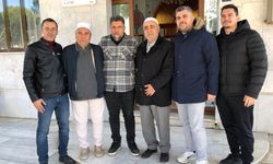 Germencik’te cami imamı Arslan umreye uğurlandı