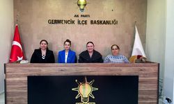 Germencik’te Cumhurbaşkanı Erdoğan’ın Aydın programı öncesi hazırlık toplantısı