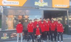 Güneşspor’a yemek jesti: Galibiyet sonrası Dönerci İbo’da buluştular