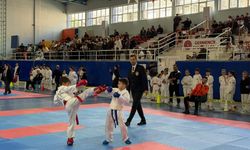Kareteciler Germencik’te kıyasıya yarıştı