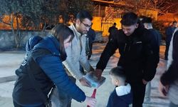 Koçarlı Belediyesi’nden Miraç Kandili’nde anlamlı ikram