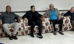 Müdür Türkoğlu’ndan huzurevine anlamlı ziyaret