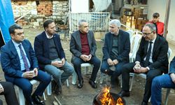 Savaş’tan acılı aileye başsağlığı