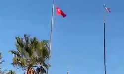 Türk bayrağına çirkin saldırı sonrası askerlerimiz harekete geçti
