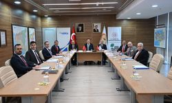 Vali Canbolat önemli toplantıya katıldı