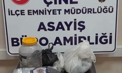 Aydın’da yılın son gününde büyük vurgun! 1 kilo yasaklı madde ele geçirildi