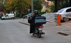 Hava koşulları motokuryeleri etkiledi! 6 ilde trafiğe çıkışa geçici yasak