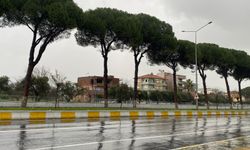 Germencik'te yağış hayatı olumsuz etkiledi