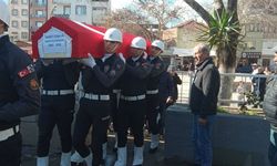 Aydınlı emekli polis son yolculuğuna uğurlandı