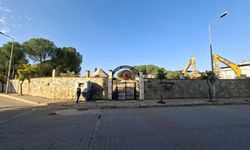 Nazilli Atatürk Anadolu Lisesi yıkıldı