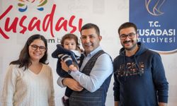 Kuşadası'nın en cesur savaşçısı Teoman! Ömer Günel amcası balonlar bırakacak