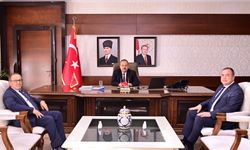 Aydın ticareti masada: Vali Yakup Canbolat ATB'yi ağırladı