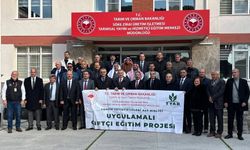 Aydın Irak iş birliği: Söke'deki program tamamlandı