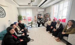 AK Parti Aydın'dan şehit ailesine taziye ziyareti