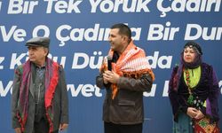 Kuşadası'nda Yörük Hizmet Çadırı açıldı