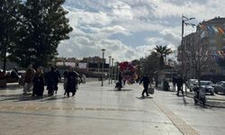 Meteoroloji yağmur yağacak diye uyarmıştı: Aydın’da bahar havası yaşanıyor