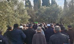 İncirliova'da acı pazar: Sevilen esnaf ebediyete uğurlandı