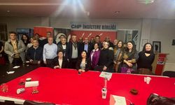 Bülbül'den İngiltere ziyareti: CHP birliğiyle toplantı yaptı