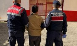 Aydın’da 6 yıl hapisle aranıyordu! Hırsızlık hükümlüsü jandarmadan kaçamadı!