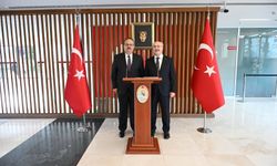 Aydın'dan Denizli'ye ziyaret: Vali Canbolat ile Köşger bir arada