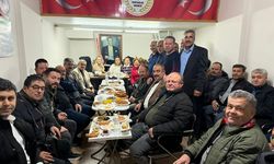 Nazillili muhtarlardan Alıcık'a sevgi seli: Gönüllerin Başkanı