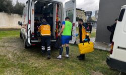 Buharkent derbisi nefes kesti! Sakatlanan 2 oyuncu hastaneye kaldırıldı