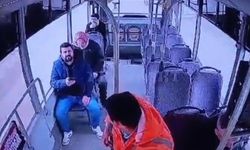Özel halk otobüsünde yere yığılan yolcu can verdi