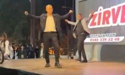 Aydın'da belediye başkanı ölümden döndü! Saniyeler sonra devrildi...