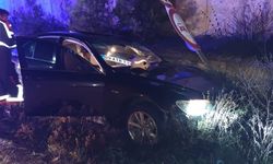 Karacasu’da korkutan kaza! Araçta sıkışan sürücü kurtarıldı