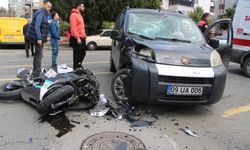 Aydın’da yürekleri ağza getiren kaza! Motosiklet sürücüsü ağır yaralı
