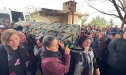 Boğularak öldürülen 2 çocuk annesi terzinin cenazesi toprağa verildi