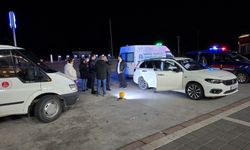 Dinlenme tesisindeki şüpheli araç ekipleri harekete geçirdi