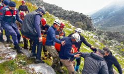 Mağaraya düşerek yaralanan öğrenci için ekipler seferber oldu