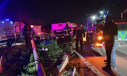 Yeni evli çifti gece vakti ölüm ayırdı