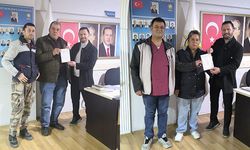 AK Parti İncirliova’da üye katılımları hız kesmiyor