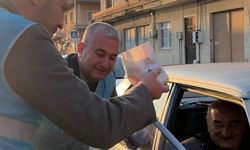 AK Parti Koçarlı’dan “İftara beş kala” ikramı