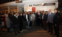 AK Partili Savaş Germencik’te teşkilatla buluştu