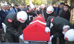 Aydın’da emektar albaya son görev