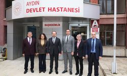 Aydın’da sağlık çalışanlarına sağlık taraması