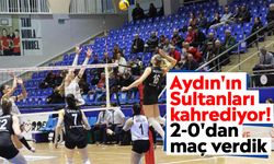 Aydın'ın Sultanları kahrediyor! 2-0'dan maç verdik