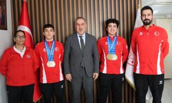 Aydınlı sporculardan Avrupa’da gurur tablosu