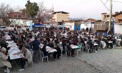 Başkan Çerçioğlu binlerce vatandaşı iftar sofralarında buluşturdu
