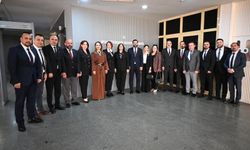 Başkan Çerçioğlu'na MHP Aydın'dan ziyaret