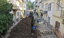 Başkan Çerçioğlu’nun çalışmaları ile Efeler’in altyapısı güçleniyor