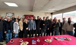 Başkan Cihangiroğlu, teşkilat ziyaretlerine başladı