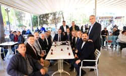 Başkan Yetişkin ve CHP Grubu buluştu