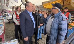CHP’li Karakoz vatandaşlarla bir araya geldi